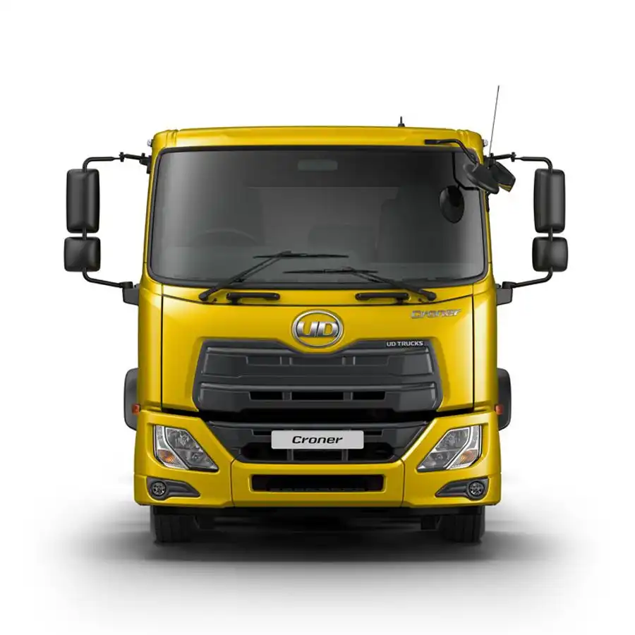 El UD Trucks Croner PKE250 es un camión duradero y fácil de mantener.